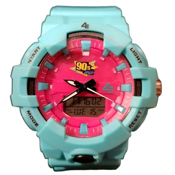 90's Con X-Large 46mm watch new in box
